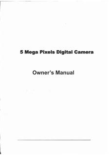 Praktica (VEB) DCZ 5.2 manual. Camera Instructions.